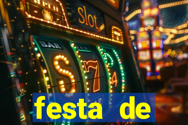 festa de aniversario bingo